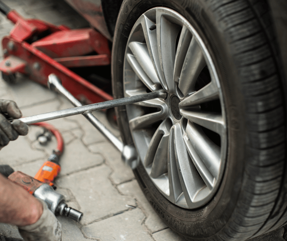 Towing Services in Cusseta Tire Change