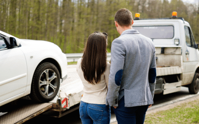 Top Safety Tips While Waiting for Towing: Advice from Columbus Towing